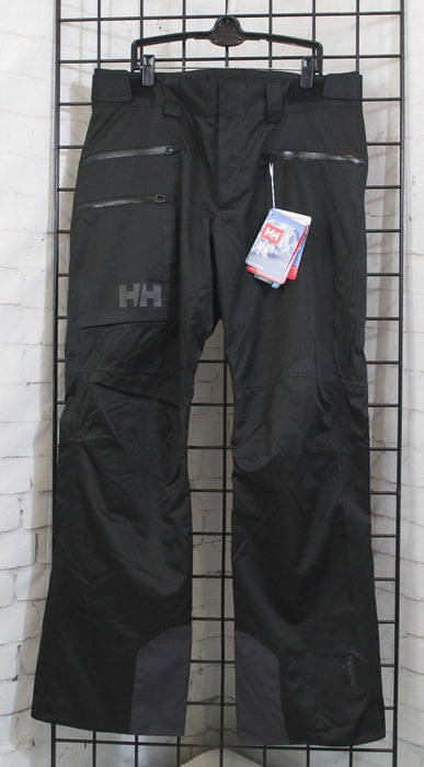 Helly Hansen Garibaldi 2.0 Men's Snow Pants, Large Black New