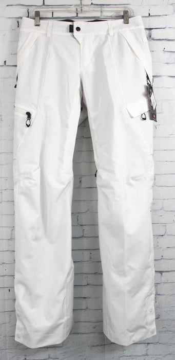 686 GLCR Geode Thermograph Snowboard Pants, Women's Small, White New