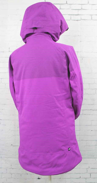 686 Womens GLCR Prism Infiloft™ Snowboard Jacket Small Violet Engineered
