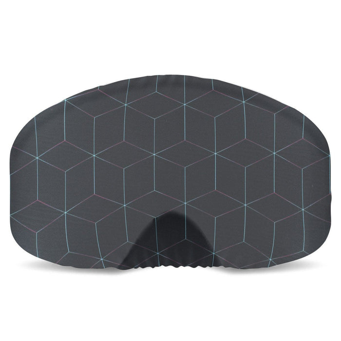 BlackStrap Goggle Cover for Protecting Snowboard Goggle Lens Cubed Black New