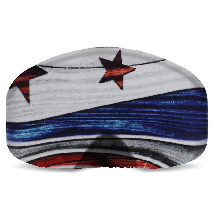 BlackStrap Goggle Cover for Protecting Snowboard Goggle Lens Stars and Stripes