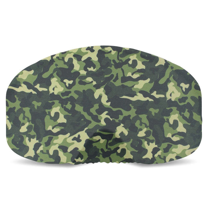 BlackStrap Goggle Cover for Protecting Snowboard Goggle Lens Multi Camo Green