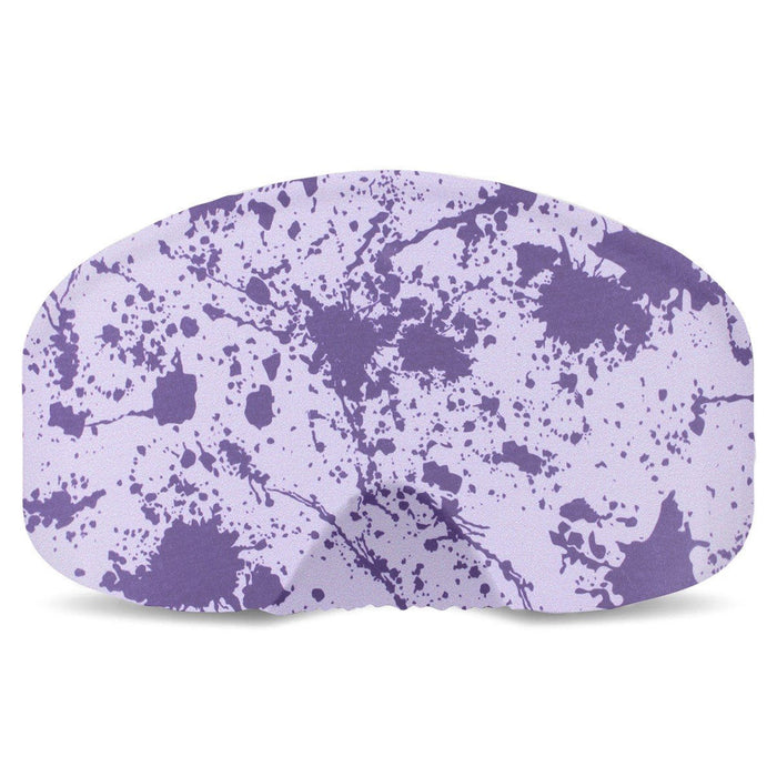 BlackStrap Goggle Cover for Protecting Snowboard Goggle Lens Splatter Lavender