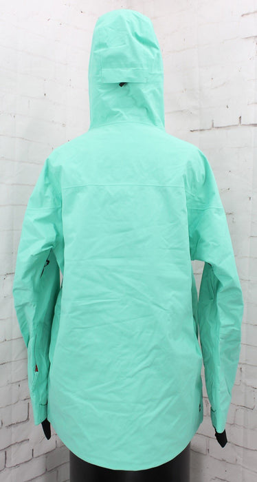 686 GoreTex GT Shell Snowboard Jacket, Men's Size Large, Spearmint Green New