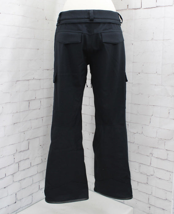 Volcom Grace Stretch Snowboard Pants Women's Extra Small XS Black