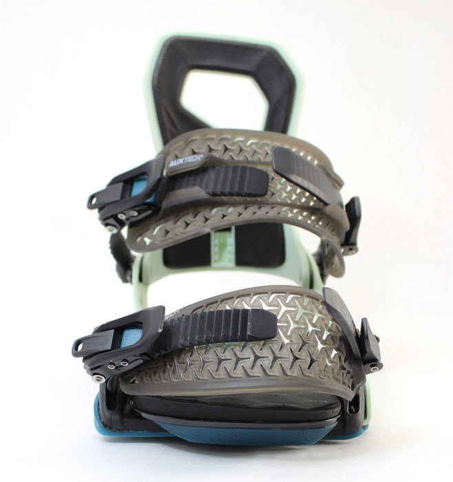 Rome Guild Snowboard Bindings, Small (Womens US 6.5-8.5), Aqua 2024 - Demo