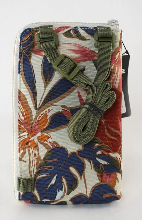 Dakine Hall Pass Wallet for Passport Cash Coin Credit Card Phone Light Stargazer