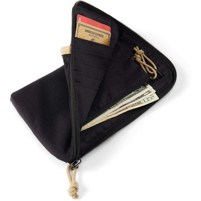 Dakine Hall Pass Wallet Holds Passport Cash Coin Credit Cards Phone Sunset Bloom
