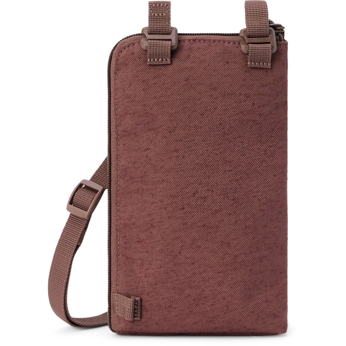 Dakine Hall Pass Wallet for Passport Cash Coin Credit Card Phone Marron Chestnut