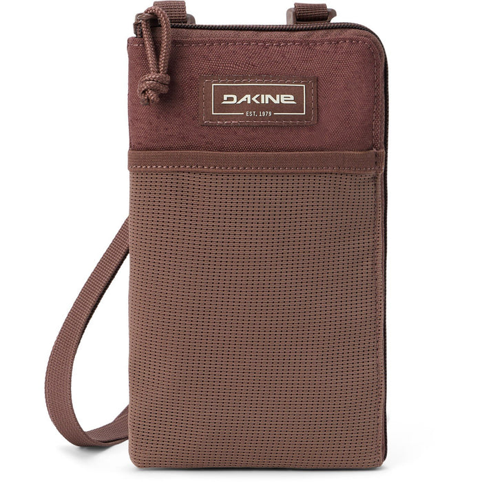 Dakine Hall Pass Wallet for Passport Cash Coin Credit Card Phone Marron Chestnut