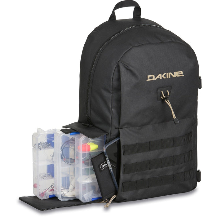 Dakine Hawko Fish Quick Strike Pack 23L Gear and Tackle Backpack Black New