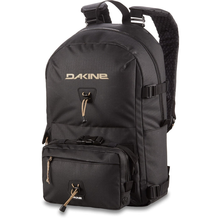 Dakine Hawko Fish Quick Strike Pack 23L Gear and Tackle Backpack Black New