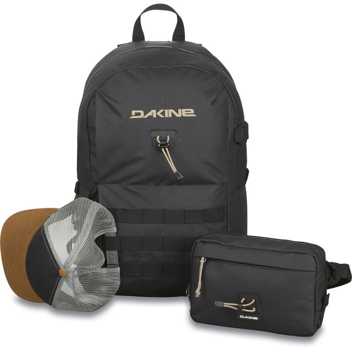 Dakine Hawko Fish Quick Strike Pack 23L Gear and Tackle Backpack Black New