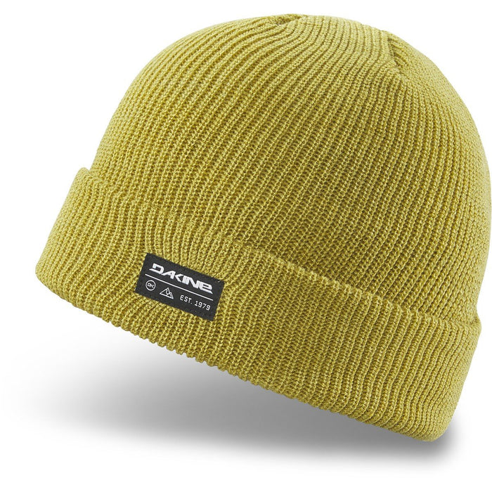Dakine Hayden Acrylic Rib Knit Cuff Beanie Unisex Green Moss New