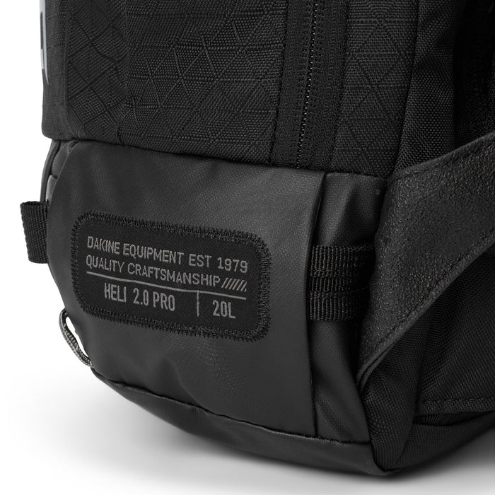Dakine Heli 2.0 Pro Snowboard and Ski Backpack 20L Black New
