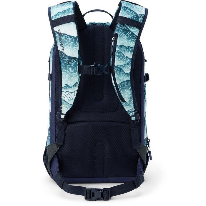 Dakine Heli 2.0 Pro S Snowboard / Ski Backpack 20L Kingdom Mountains Shorter Fit