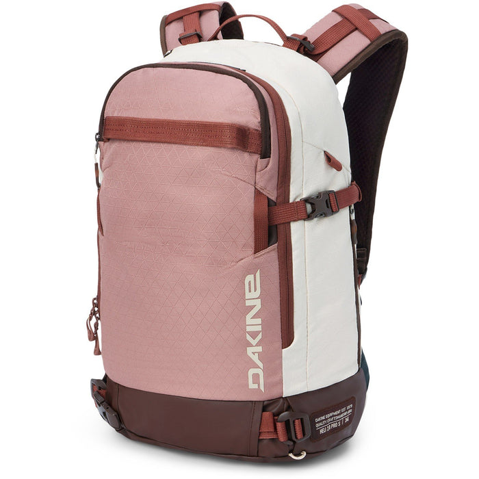 Dakine Heli 2.0 Pro S Snowboard and Ski Backpack 26L Burlwood Shorter Fit New