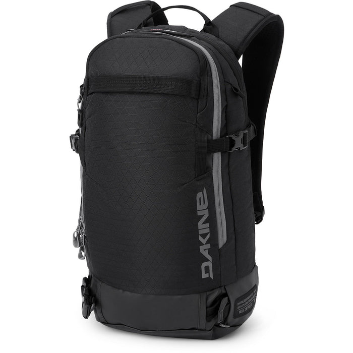 Dakine Heli 2.0 Pro XS Snowboard and Ski Backpack 18L Black Shorter Fit New