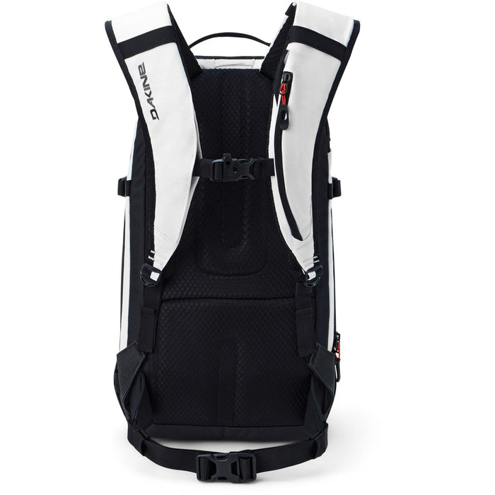Dakine Heli 2.0 Pro XS Snowboard and Ski Backpack 18L White Coated Shorter Fit