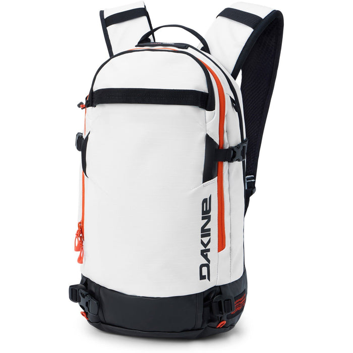 Dakine Heli 2.0 Pro XS Snowboard and Ski Backpack 18L White Coated Shorter Fit