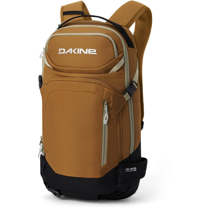 Dakine Heli Pro 20L Snowboard and Ski Backpack Rubber Brown New