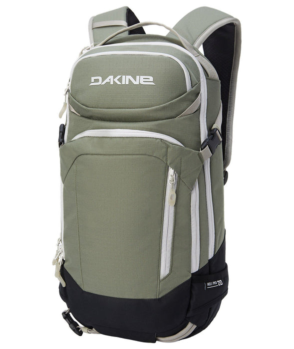 Dakine Heli Pro 20L Snowboard and Ski Backpack Mulled Basil Green New