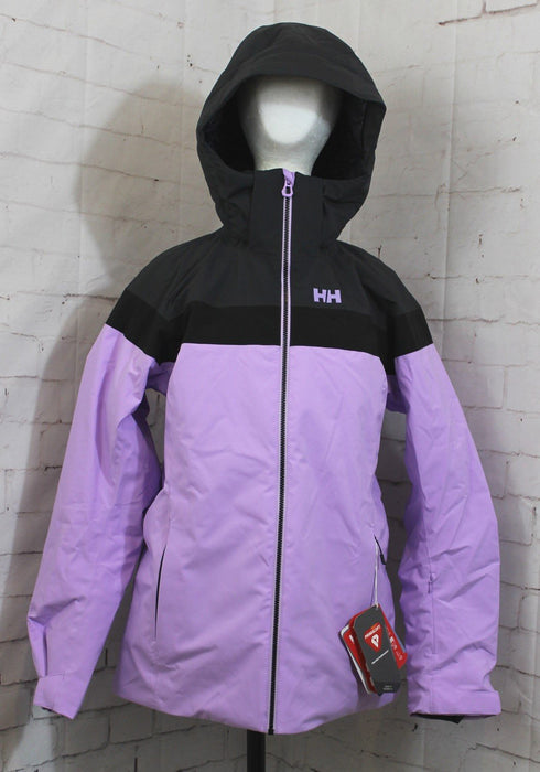 Helly Hansen Women's Motionista LIFALOFT Insulated Snow Jacket Large Heather New