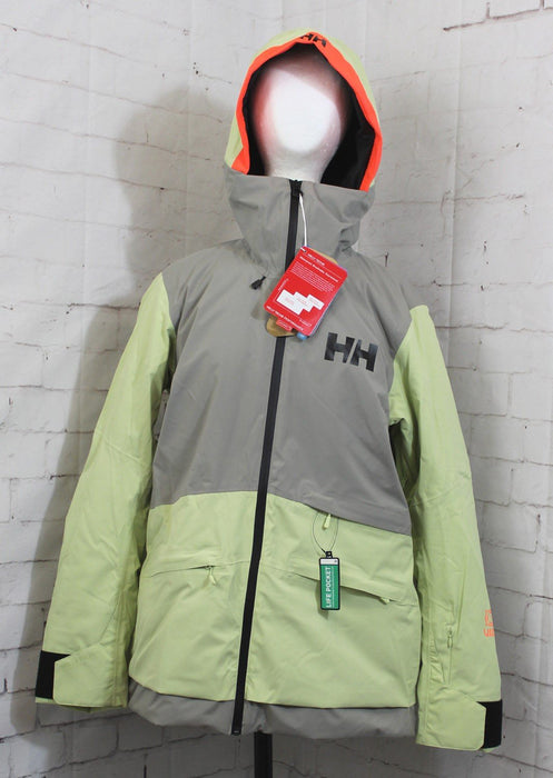 Helly Hansen Women's Powchaser 2.0 Snow Jacket, Large Iced Matcha Green New