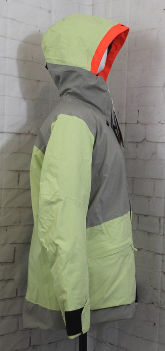 Helly Hansen Women's Powchaser 2.0 Snow Jacket, Small Iced Matcha Green New