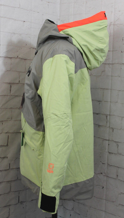 Helly Hansen Women's Powchaser 2.0 Snow Jacket, Small Iced Matcha Green New