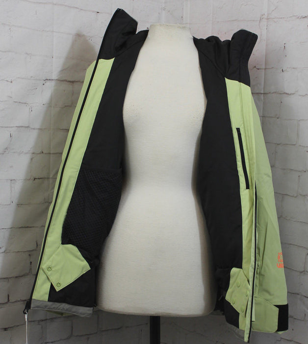 Helly Hansen Women's Powchaser 2.0 Snow Jacket, Small Iced Matcha Green New