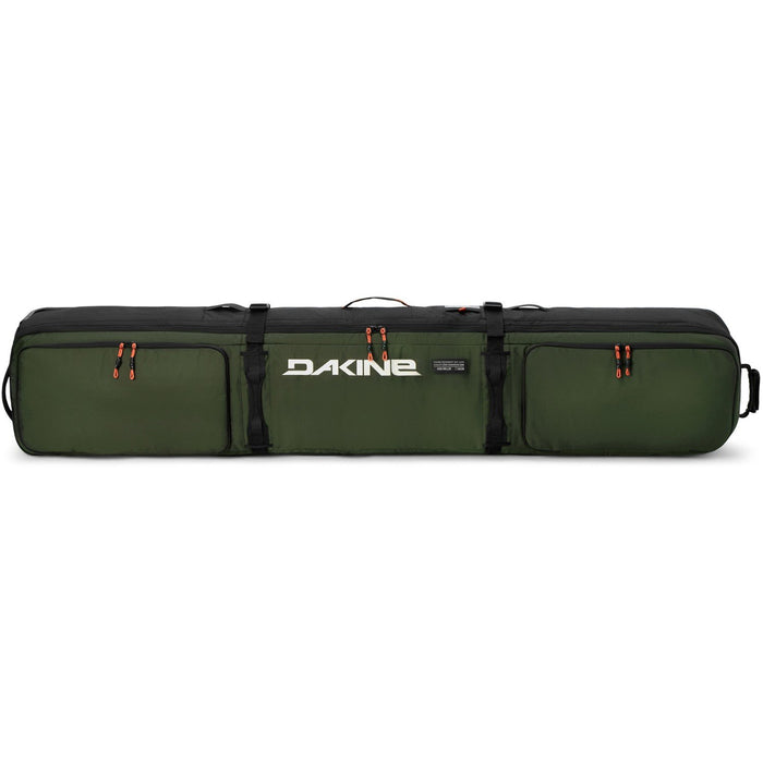 Dakine High Roller Wheeled Padded Travel Snowboard Bag 165cm Rosin Green New