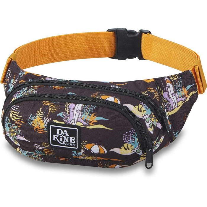Dakine Hip Pack Waist Fanny Belt Bum Bag, Beach Day Print New