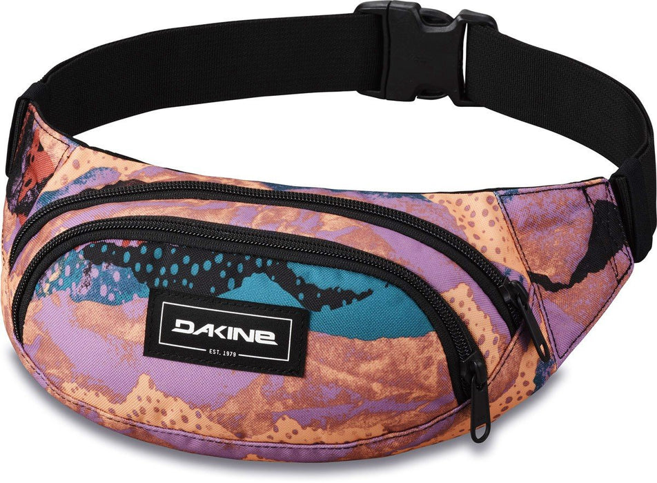 Dakine Hip Pack Waist Fanny Belt Bum Bag, Crafty Print New