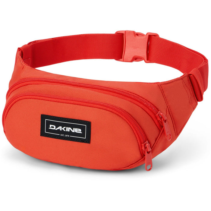 Dakine Hip Pack Waist Fanny Belt Bum Bag, Flame Scarlet Red, New