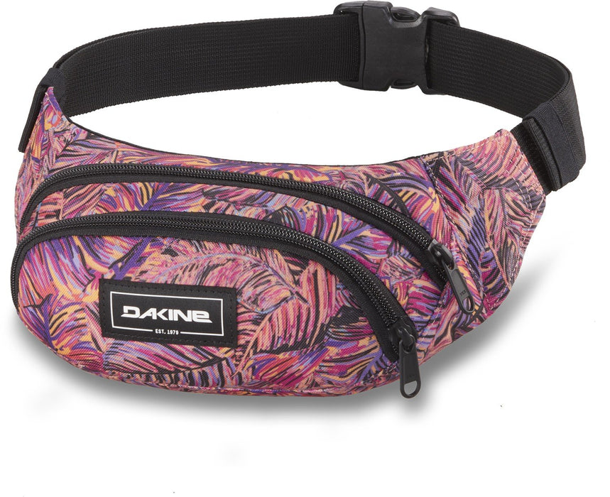 Dakine Hip Pack Waist Fanny Belt Bum Bag, Lush Leaves Print New