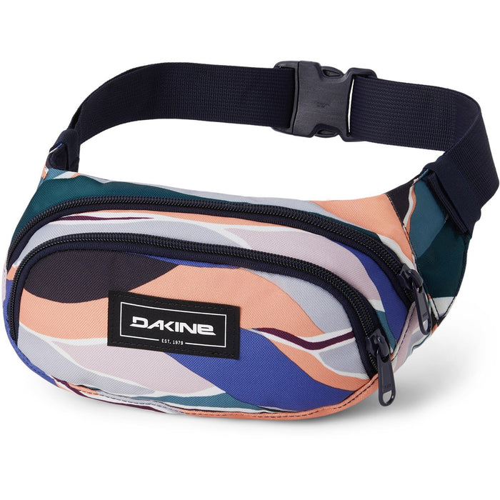 Dakine Hip Pack Waist Fanny Belt Bum Bag, Night Skyline Print, New