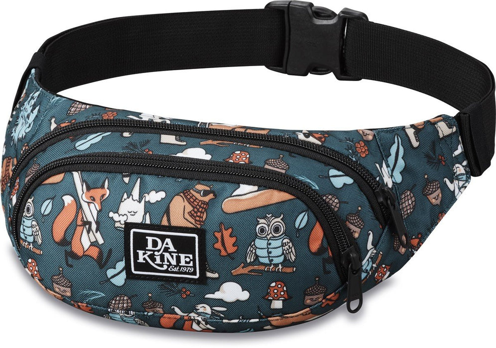 Dakine Hip Pack Waist Fanny Belt Bum Bag, Snow Day Print New