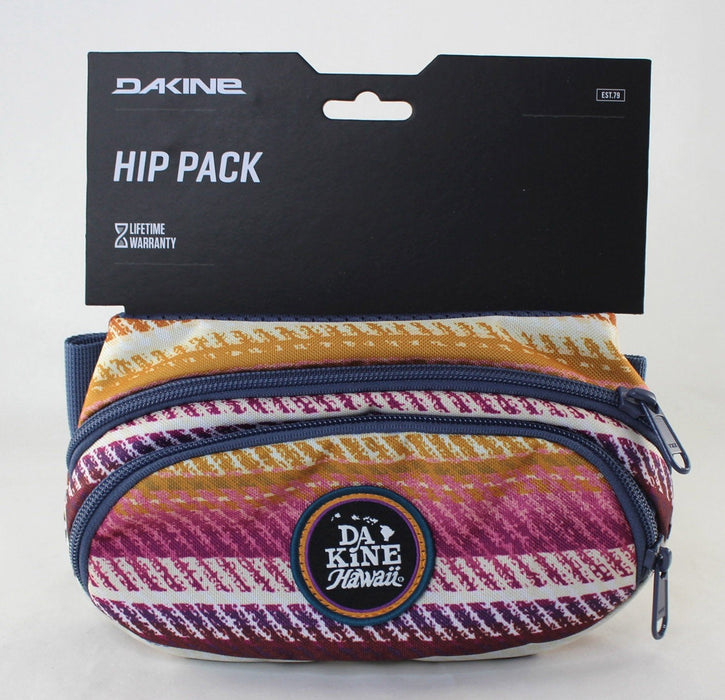 Dakine Hip Pack Hawaii Waist Fanny Belt Bum Bag, Stargazer Stripe Print, New