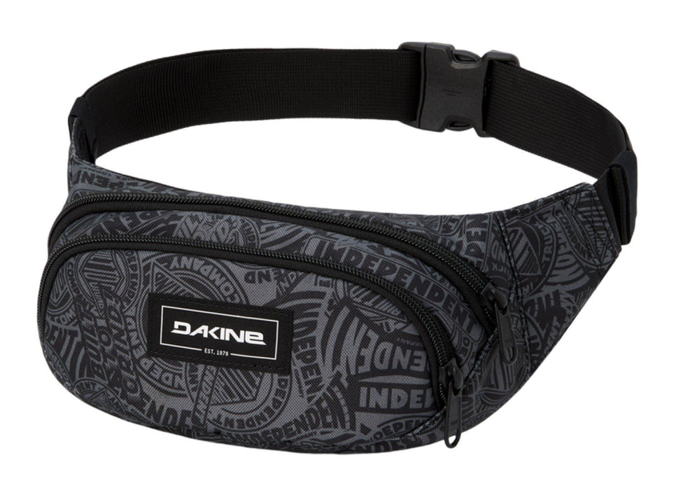 Dakine x Independent Hip Pack Waist Fanny Belt Bum Bag, Black Independent Print