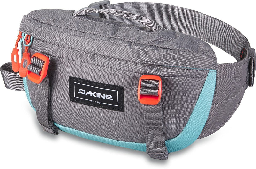 Dakine Hot Laps Pack 1L Hip Fanny Waist Bike Lumbar Pack Steel Grey New