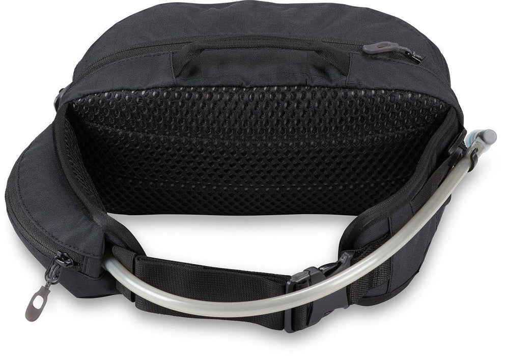 Dakine Hot Laps Lumbar Waist Bike Pack 5L w/ 2L Hydration Black New