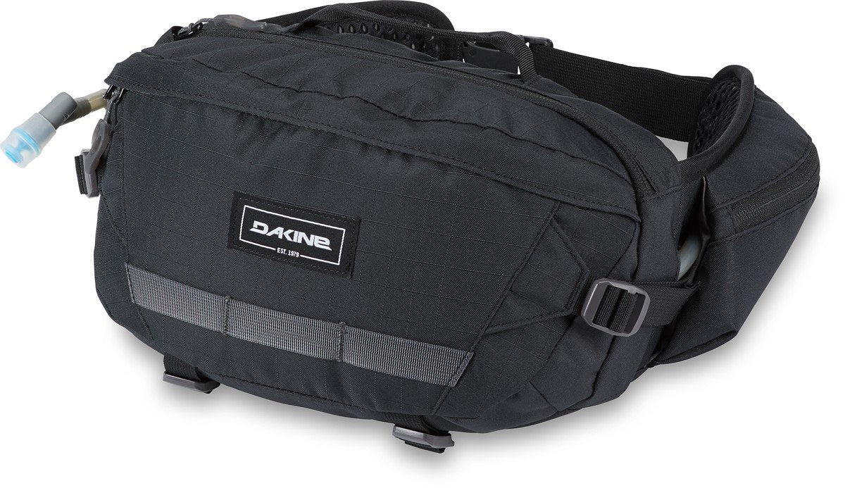 Dakine Hot Laps Lumbar Waist Bike Pack 5L w/ 2L Hydration Black New