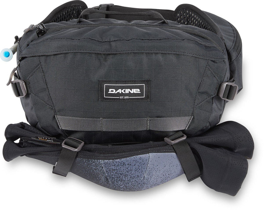 Dakine Hot Laps Lumbar Waist Bike Pack 5L w/ 2L Hydration Black New