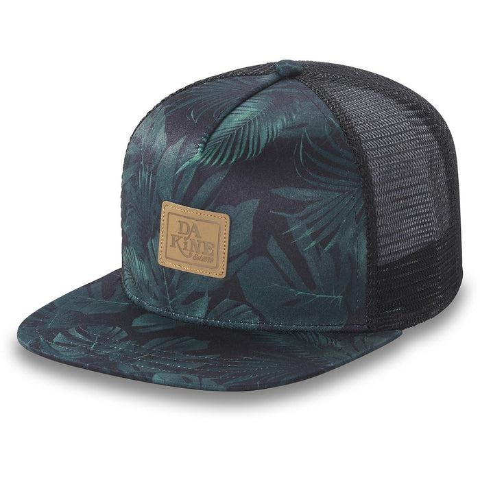 Dakine Hula Trucker Hat Snapback Cap Women's Night Tropical Print New