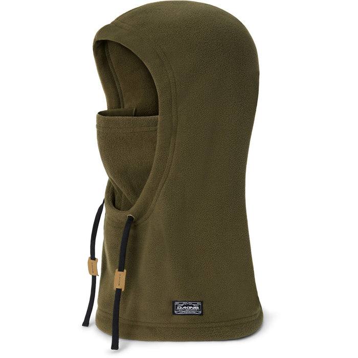 Dakine Hunter Hood Balaclava Midweight Fleece L / XL Dark Olive Green New