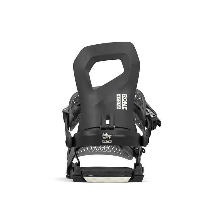 Rome Hydra AW Snowboard Bindings Small Womens US 6.5-8.5 Black New 2026