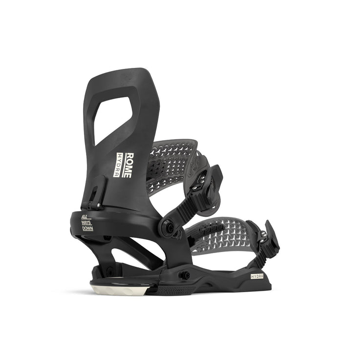 Rome Hydra AW Snowboard Bindings M/L Womens US 9-11.5 Black New 2026