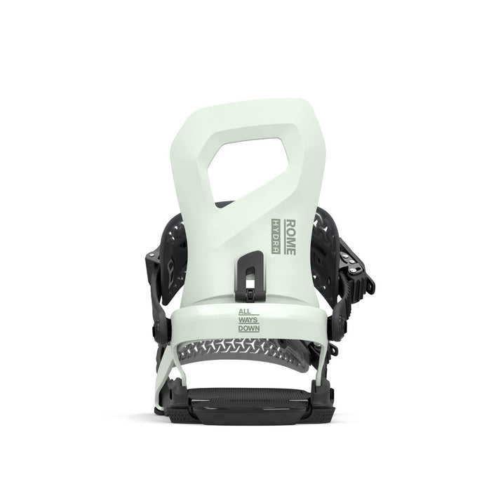 Rome Hydra AW Snowboard Bindings Small Womens US 6.5-8.5 Sage 2026 - 82514