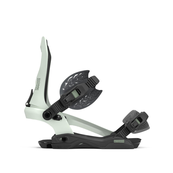 Rome Hydra AW Snowboard Bindings Small Womens US 6.5-8.5 Sage 2026 - 82514
